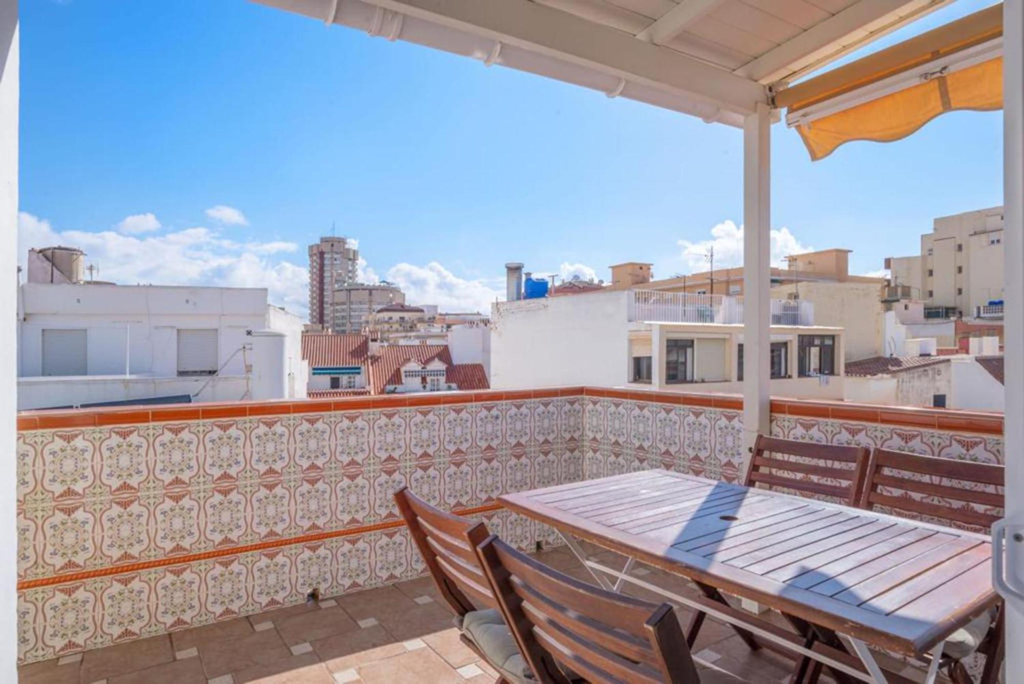 Apartment Calle Larga Fuengirola Ngoại thất bức ảnh
